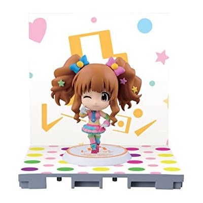 The Idolmaster Cinderella Girls – Figurine Kirari Moroboshi Chibi-Kyun-Chara Let's go Happy !!
