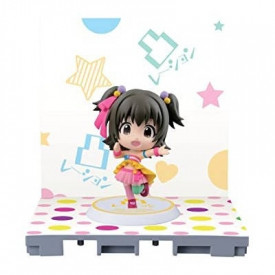 The Idolmaster Cinderella Girls – Figurine Miria Akagi Chibi-Kyun-Chara Let's go Happy !!
