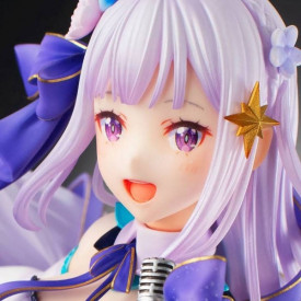 Re Zero Starting Life in Another World – Figurine Emilia & Puck Idol Ver.