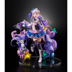 Re Zero Starting Life in Another World – Figurine Emilia & Puck Idol Ver.