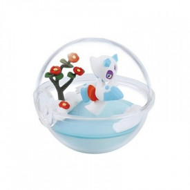 Pokemon - Figurine Momartik Pokéball Terrarium Collection Four Seasons