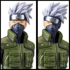 Naruto Shippuden – Figurine Hatake Kakashi Grandista Nero