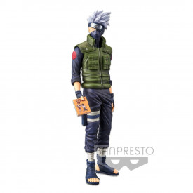 Naruto Shippuden – Figurine Hatake Kakashi Grandista Nero