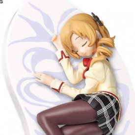 Puella Magi Madoka Magica Rebellion - Figurine Tomoe Mami SQ Figure Relax Time Ver.