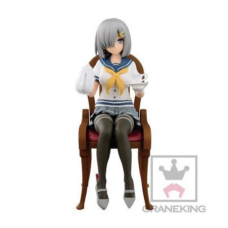 Kantai Collection ~Kan Colle~ - Figurine Hamakaze "Ceylon Tea Party" SQ Figure