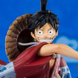 One Piece – Figurine Monkey D Luffy Figuarts Zero Wano Kuni