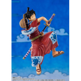 One Piece – Figurine Monkey D Luffy Figuarts Zero Wano Kuni