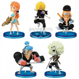 One Piece - Pack WCF One Piece Wano Kuni Style Vol.2