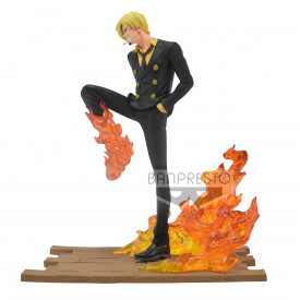 One Piece - Figurine Sanji Log File Selection Fight Vol.2