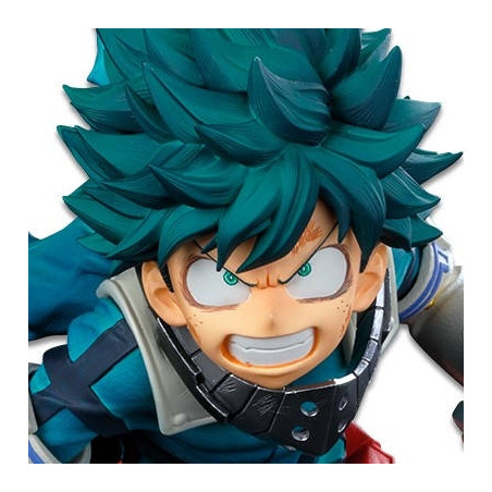 My Hero Academia – Figurine Izuku Midoriya SMSP X BWFC 10Th Anniversary