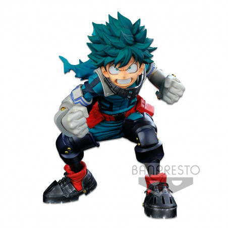 My Hero Academia – Figurine Izuku Midoriya SMSP X BWFC 10Th Anniversary