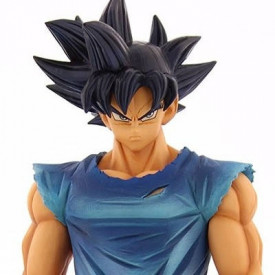 Dragon Ball Super – Figurine Son Goku Ultra-Instinct Non Maîtrisé Grandista Nero
