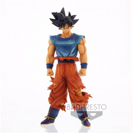 Dragon Ball Super – Figurine Son Goku Ultra-Instinct Non Maîtrisé Grandista Nero
