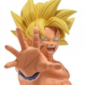 Dragon Ball Super – Figurine Son Goku Ssj Father-Son Kamehameha Drawn By Toyotaro