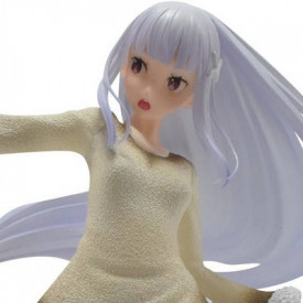 Re Zero Starting Life in Another World – Figurine Emilia Espresto Furry Materials