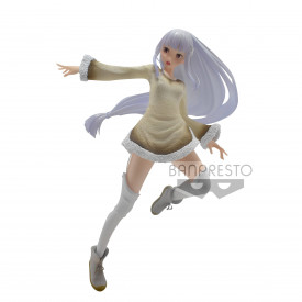 Re Zero Starting Life in Another World – Figurine Emilia Espresto Furry Materials