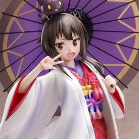 Kono Subarashii Sekai ni Shukufuku wo! - Figurine Megumin Shiromuku F:Nex