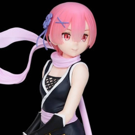 Re Zero Starting Life in Another World - Figurine Ram SPM Figure Kunoichi Ver.