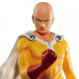 One Punch Man – Figurine Saitama Serious Face Masterlise Ichibansho