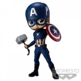 Avengers Endgame – Figurine Captain America Q Posket Marvel Ver.A