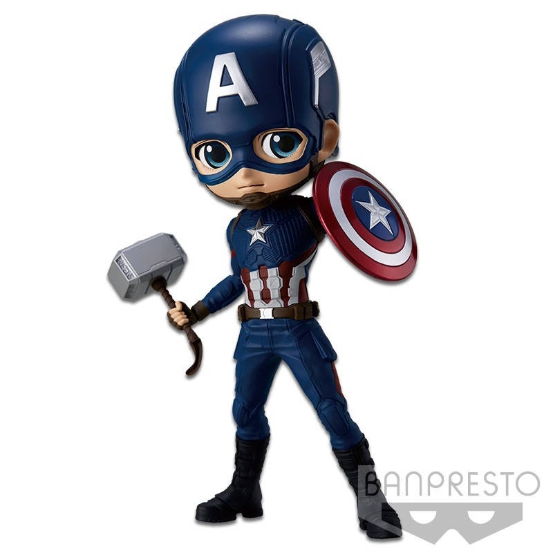 Avengers Endgame – Figurine Captain America Q Posket Marvel Ver.A Avengers Endgame – Figurine Captain America Q Posket Marvel Ver.A