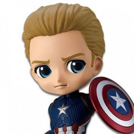 Avengers Endgame – Figurine Captain America Q Posket Marvel Ver.B