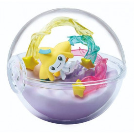 Pokemon - Figurine Jirachi Pokéball Terrarium Vol.8