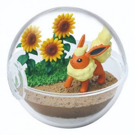 Pokemon - Figurine Pyroli Pokéball Terrarium Vol.8