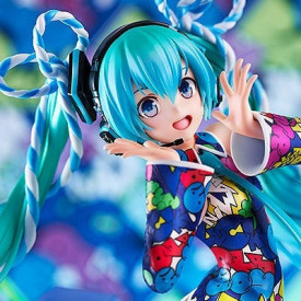 Vocaloid - Figurine Hatsune Miku Expo 5th Anniversary Ver. Lucky Orb Uta X Kasoku