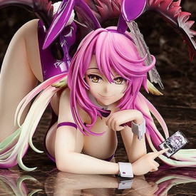 No Game No Life – Figurine Jibril Bare Leg Bunny Ver. Great War Edition