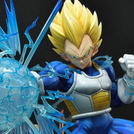 Dragon Ball Z – Statue Vegeta SSJ Mega Premium Masterline