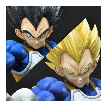 Dragon Ball Z – Figurine Vegeta SSJ Mega Premium Masterline Deluxe Version