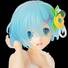 Re Zero Starting Life in Another World – Figurine Rem LPM Figure Midsummer Sun Ver.