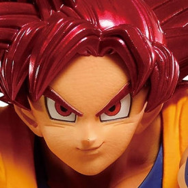 Dragon Ball Super – Figurine Son Goku SSJ God Maximatic V