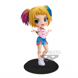 Birds of Prey - Figurine Harley Quinn Q Posket Ver.B