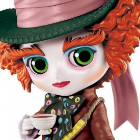 Disney Characters – Figurine Le Chapelier Fou Q Posket Ver.A