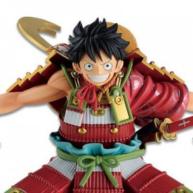 One Piece – Figurine Monkey D Luffy Warrior Armor Ichibancho Wano Country 2nd Act