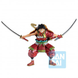 One Piece – Figurine Monkey D Luffy Warrior Armor Ichibancho Wano Country 2nd Act
