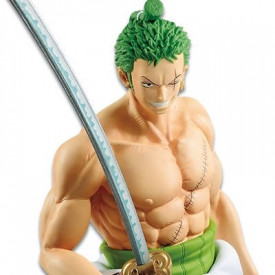 One Piece – Figurine Roronoa Zoro & Enma Ichibancho Wano Country 2nd Act