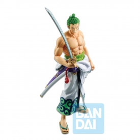 One Piece – Figurine Roronoa Zoro & Enma Ichibancho Wano Country 2nd Act