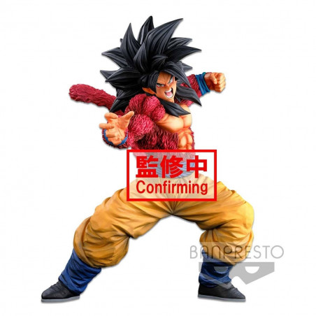 Dragon Ball GT – Figurine Son Goku Ssj4 Super Master Stars Piece X BWFC