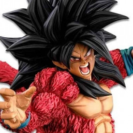 Dragon Ball GT – Figurine Son Goku Ssj4 Super Master Stars Piece X BWFC Two Dimensions