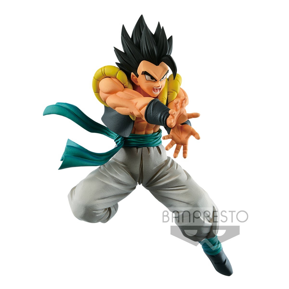 Dragon Ball Super – Figurine Gogeta Super Kamehameha II Ver.3 Dragon Ball Super – Figurine Gogeta Super Kamehameha II Ver.3