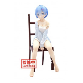 Re Zero Starting Life in Another World - Figurine Rem Relax Time