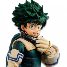 My Hero Academia – Figurine Izuku Midoriya Ichibansho Let's Begin !