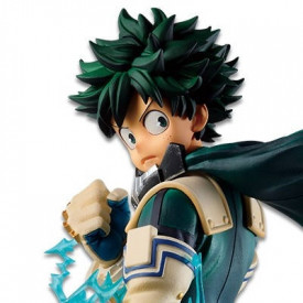 My Hero Academia – Figurine Izuku Midoriya Ichibansho – Dou - Let's Begin !
