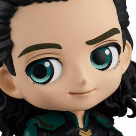 Avengers Infinity War - Figurine Loki Q Posket Marvel Ver.B