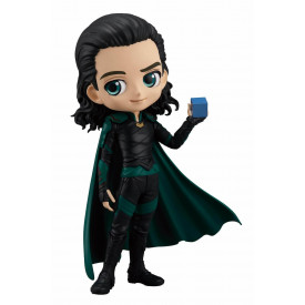 Avengers Infinity War - Figurine Loki Q Posket Marvel Ver.B