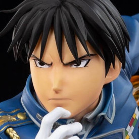 Fullmetal Alchemist Brotherhood – Statue Roy Mustang The Flame Alchemist