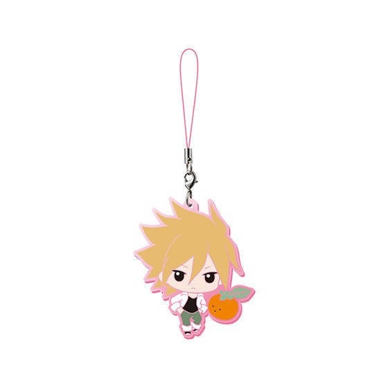 Shaman King - Strap Asakura Hana Rubber Mascot